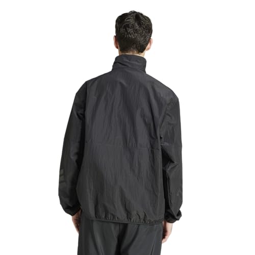 adidas Men's Size Future Icons 3-Stripes Woven Half-Zip Sweatshirt4