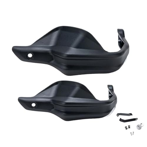 Pare-brise protège-mains moto pour affronter le vent en Integra 750