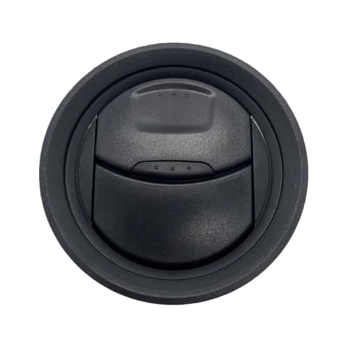 Rejilla de ventilación para Ford Fiesta con acabado premium negro mate