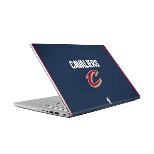 Skin ASUS Vivobook 14 Autocollant Vinyle Cleveland Cavaliers Head Case Designs Protection