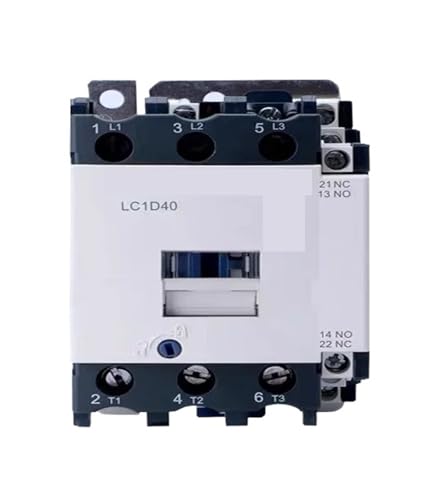 Contacteur électrique LC1D80A bobine 220V CA pour automatisme industriel