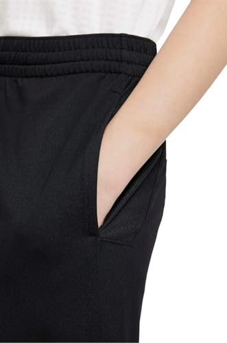 Nike Big Boys Dri-FIT Training Shorts (Black/White, X-Large)3