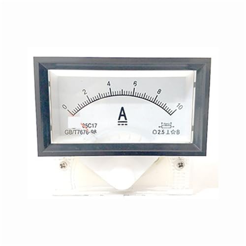 Ampèremètre analogique 85C17 détection immédiate du courant continu 75A