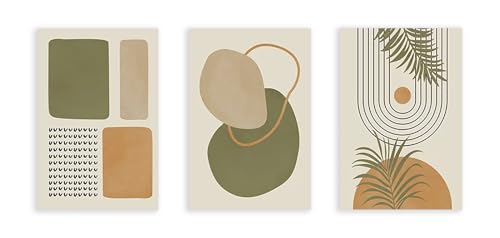 Affiche Milieu du Siècle : Habillez vos Murs Vides avec l'Art Géométrique Abstrait