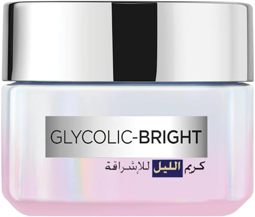 LOréal Paris Glycolic Bright Glowing Night Cream 50ML