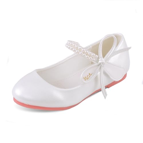Girls Dress Shoes Princess Toddler Mary Jane - Ballet Flats for Toddler Little Kid Party Wedding - Main Image