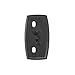 Alno A8990-BRZ Euro Modern Base Plate, Bronze