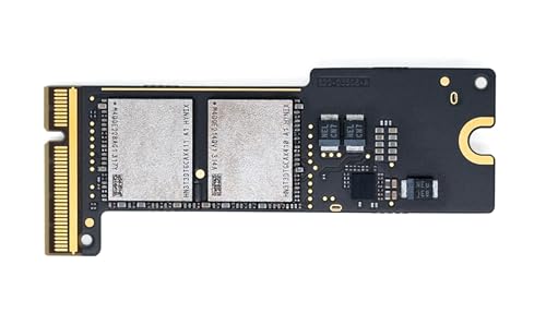 CHGRNLF M4 Macmini Pro 2 TB SSD, Festplattenspeicher-Ersatz, Upgrade für Mac mini M4 (Pro 2T)