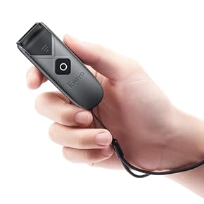 エアレジ用バーコードリーダー ストラップ付き（バッテリー電池無し） Amazon | バーコードリーダー ポータブルハンドヘルドBT