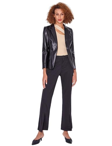 Blazer en cuir femme pour sublimer vos tenues de loisirs quotidiennes avec style