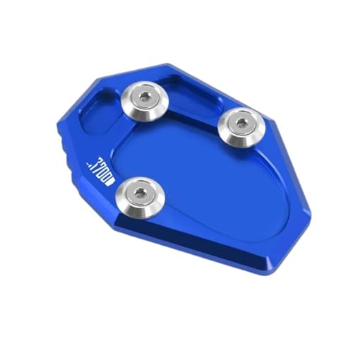 Extension béquille XSR700 pour stabiliser votre moto en road trip ou camping