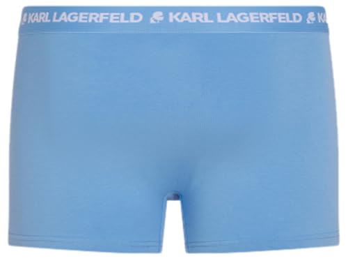 Karl Lagerfeld Trunk Multiband de hombre en pack de 5 boxers negros 2