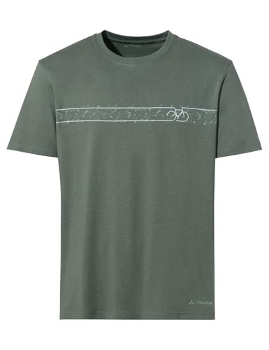 T-Shirt Homme VAUDE Men's Cyclist T-Shirt V col V pour cyclisme
