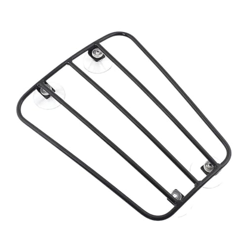 Porte-bagages de moto à ventouses pour un montage rapide sans perçage