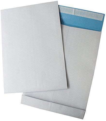Büroring Faltentasche B4 HK weiss/blau 140g fadenverstärkt