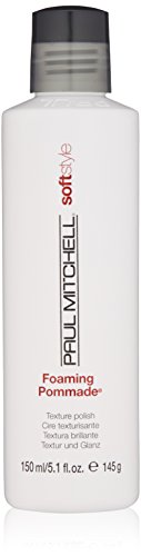 Paul Mitchell Foaming Pomade Smoothing Polish for Unisex