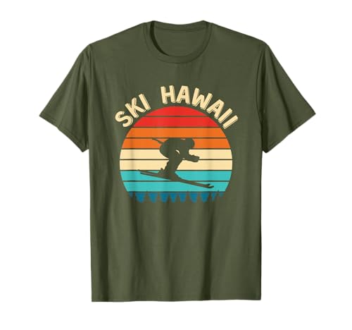Ski Hawaii Shirt - Ski Trips in Hawaii T-Shirt