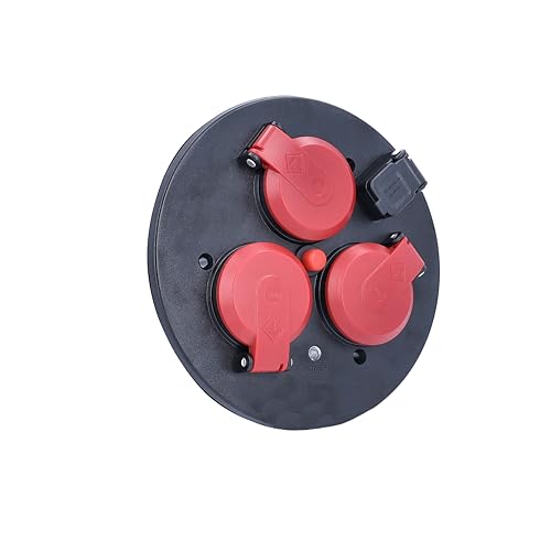 Insert de prises pour enrouleur extérieur avec ports USB pratiques - 7