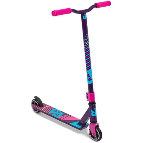 Riprail Matte Stunt Scooter for Skatepark. Pro Scooter for Kids 43" Inches and Up. Unisex Trick Scooter for All Skill Levels. Performance BMX Scooter for Beginner or Professional - Purple Haze Cover
