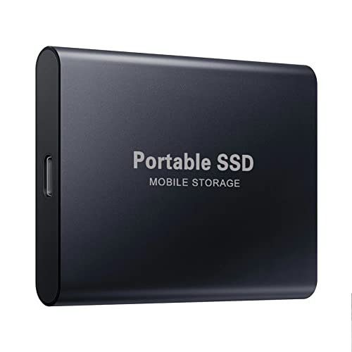 ErLaLa Portable,Externe Festplatte,Externe Festplatte,Festplatte,mobiler Speicher,Hochgeschwindigkeits-Solid-State…