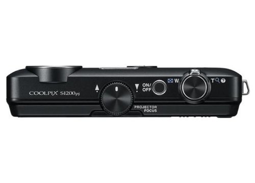 Buy Nikon Coolpix S1200Pj Digital Camera with 5X Optical Zoom