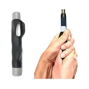 Golf Grip Trainer – Golf Swing Aid Club Attachment to Correct Hand Placement