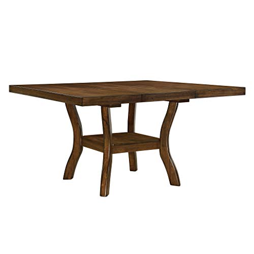 Homelegance 53'x 53' Dining Table, Brown