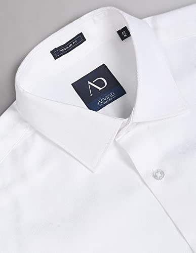Image of Arvind AD Men Regular Fit Formal Shirt