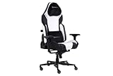 Tapizada en polipiel de alta calidad La silla gamer Banshee está tapizada con piel sintética premium de alta calidad y agradable para la piel. Disfruta de hasta 12 veces más duración que el cuero PU normal. Un acabado cómodo que además de ser suave, es agradable al tacto y resistente. Siéntate y disfruta de la comodidad del respaldo de 83 cm de alto y 50 cm de ancho. Puedes ajustar la altura entre 49 y 55 cm, dependiendo de tu altura y la posición de sentado preferida. Las dimensiones totales de la silla gaming son W55xD75xH126,5 - 132,5 cm. El tiempo de montaje de la silla de mesa es de unos 10-15 minutos.