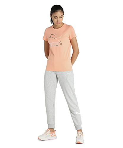 Image of PUMA Women's Graphic Regular Fit T-Shirt