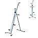 DSHUJC Macchina per Arrampicata Verticale Stepper, Macchina per Esercizi per scalatori Verticali Scalatore per Scale Space Walker Macchina per Esercizi per Gambe, con Monitor LCD, per all