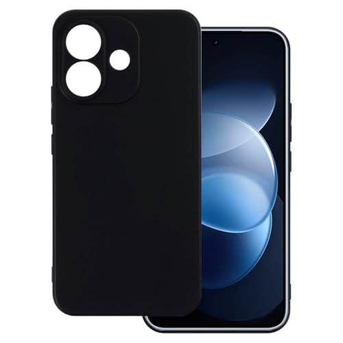 Redmi Note 17 Pro China�ƌ݊��������� �d�b�ی�P�[�X - �u���b�N | 6.83" 5G �ϏՌ��W�F��TPU�\�t�g�t���L�V�u���J�o�[�A�Ϗ������~���^���[�O���[�h�̗����ی�