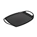 Crealys 513603 Plancha Fonte d'Aluminium Noir 29 cm x 23 cm