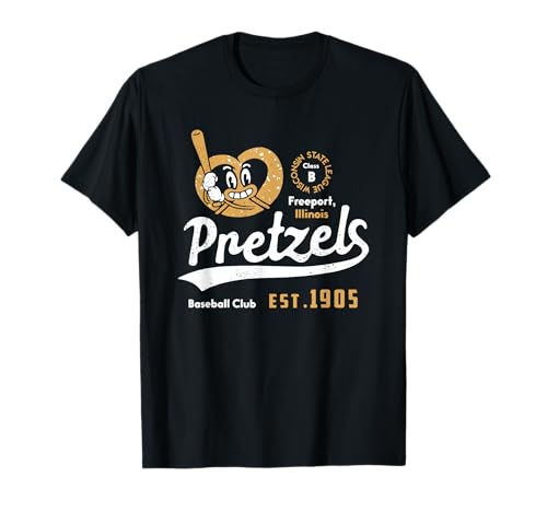 Freeport Pretzels Illinois Vintage Defunct 싅 jZbNX TVc