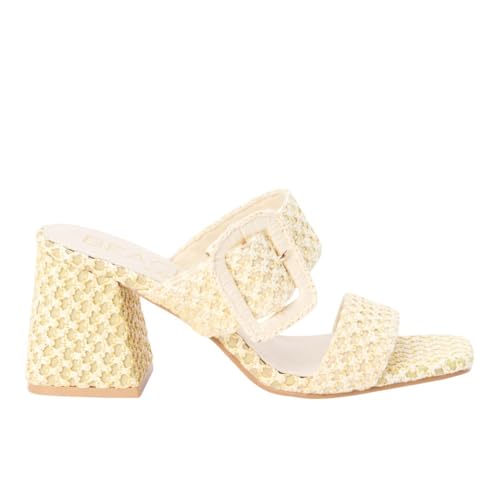 Image of BEACH by Matisse Womens Lucy Block Casual Sandals Casual High Heel 3 inch & Up