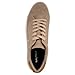 Nautica Men's Court Walking Shoes, Comfortable Vegan Suede Sneakers for Casual Fashion, Lace-Up Low-Top Loafer-Obuv-Light Tan Size-7.5