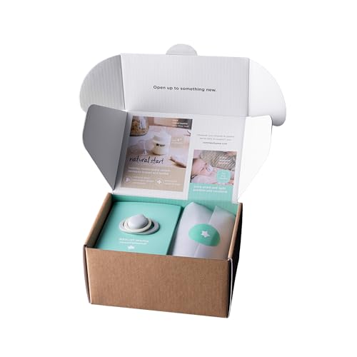 Tommee Tippee Coffret cadeau Biberon Natural Start (150 ml avec Débit Extra-lent Tétine) et sucette pour nouveau-né (0-2 mois)