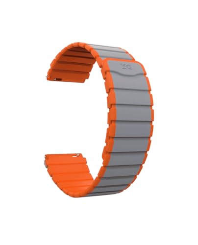 Image of DailyObjects Rim Snap On Watch Strap Compatible with Samsung /OnePlus /Fitbit Smartwatches (20mm) Watch Not Included