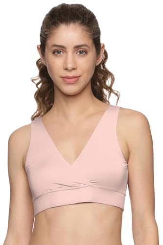 Image of &Circus Maternity Bra | Nursing Bra for Women | Pull Down Feeding Bra | Non Padded Bra for Women Slip On | Tencel Micromodal