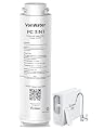 VonWater ???????? ???????????????????????? PC ???????????????????????????????????????????? Filter, for ????????-???????????????? ???????????? ????????-???????????????? Tankless Under Sink Reverse Osmosis System, 12 Month Lifetime, NSF/ANSI 372 Certified