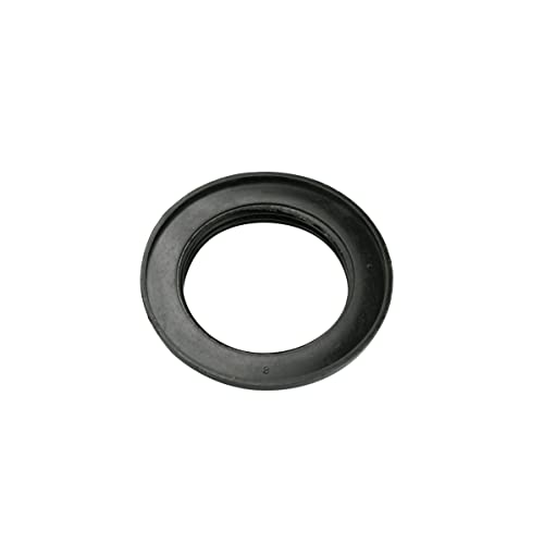 Image of E26 Lamp Shade Rings, Black Light Socket Shade Ring, Aluminum Lamp Retainer Rings Replacement for Glass Light Fixture Porcelain Lamp Holder, Threaded Diameter 1-1 /2 Inch (39mm), 6-Pack