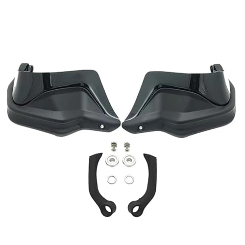 Protège main moto évite la casse des leviers sur BMW F900XR R1250GS Black Set