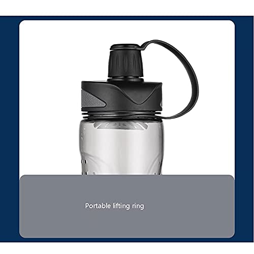 Waterfles Waterfles Plastic Waterfles Screw-on Cap Sports Waterfles voor Camping Wandelen Travel Sports Outdoors Fles (Kleur: Oranje) - Image 6