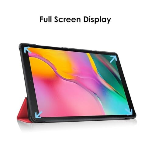 Funda Samsung Tab A9+ Plus para estudiar y ver series cómodamente en el sofá 7