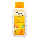 Weleda Baby Olio Extra Delicato Calendula , senza profumazione, prodotto per la detersione e massaggio di neonati nei primi giorni di vita, formula extra-delicata (1x 200ml)