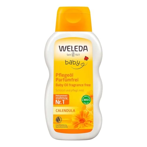 Weleda Calendula Organik Parfümsüz 200 ml Bebek Yağı
