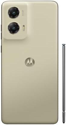 Motorola Moto G Stylus 5G | 2024 | Unlocked | Made for US 8/256GB | 50MP Camera | Caramel Latte — view 2