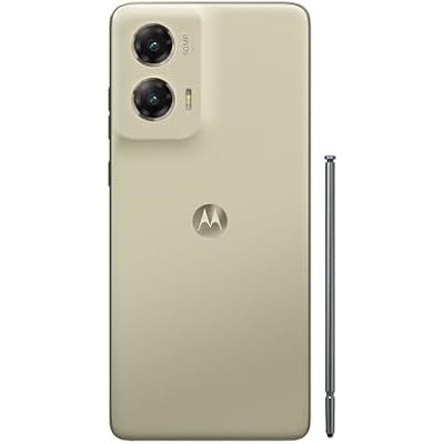 Motorola Moto G Stylus 5G | 2024 | Unlocked | Made for US 8/256GB | 50MP Camera | Caramel Latte | 2024
