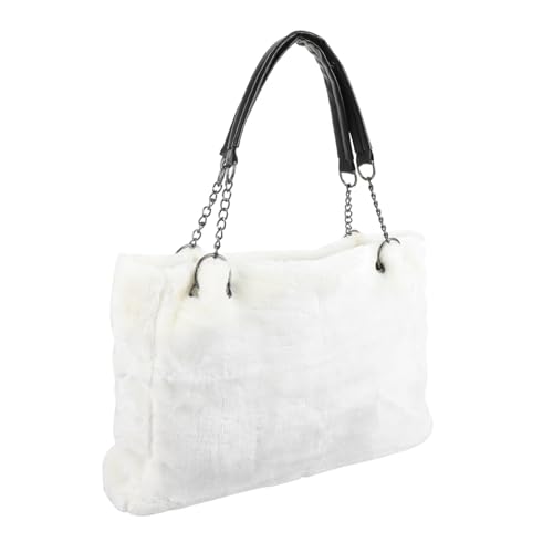 Sac bandoulière en peluche femme grand fourre-tout LIFKOME