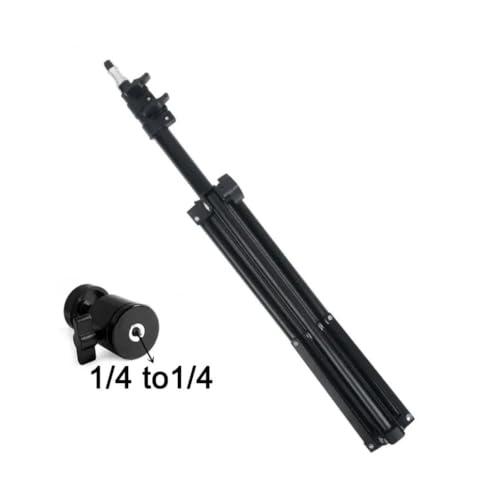 Trípode for proyector magcubic HY300 pro y HY320 con altura extendida de 160 cm estable 6